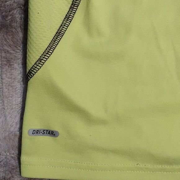 Starter Dri-Star Boy's Yellow Long Sleeve Top - Picture 5 of 6